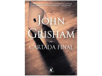 Livro Cartada Final John Grisham