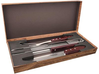 Kit Churrasco Tramontina Polywood