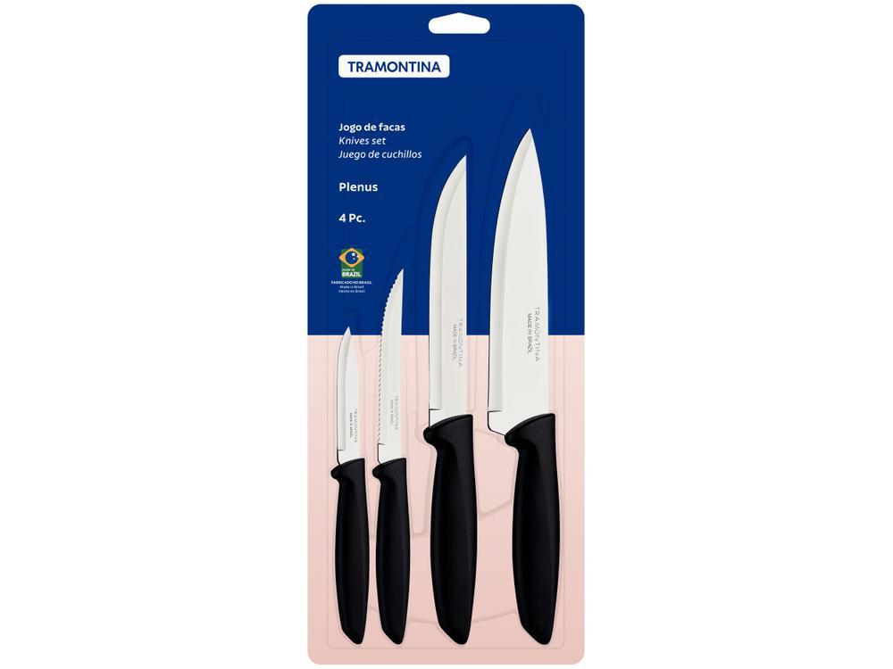 Jogo de Facas Tramontina Plenus - 1