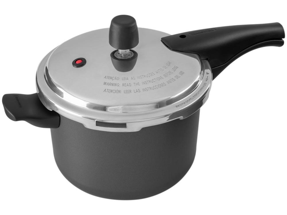 Jogo de Panelas Tramontina Antiaderente de Alumínio Grafite 7 Peças Paris - 3