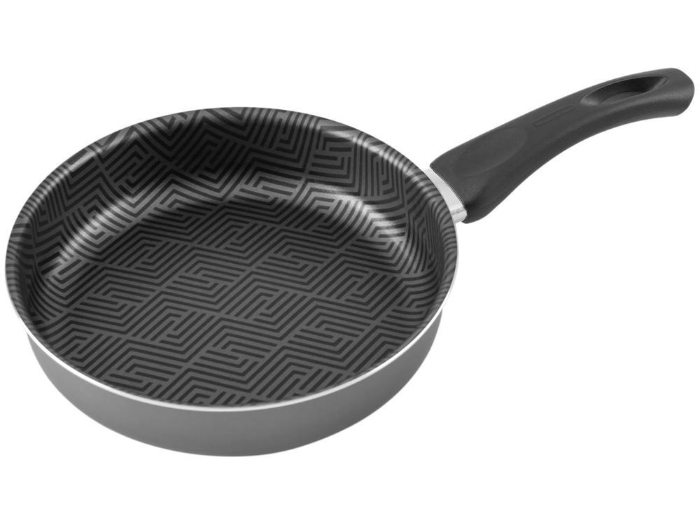 Jogo de Panelas Tramontina Antiaderente de Alumínio Grafite 7 Peças Paris - 6