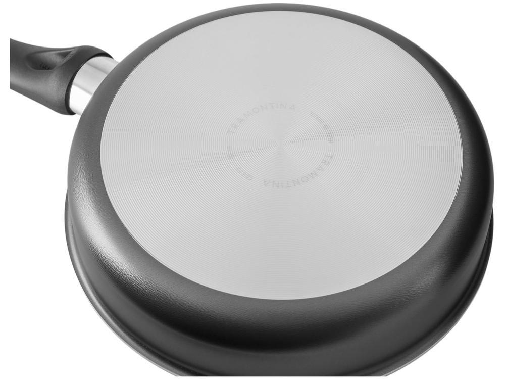 Jogo de Panelas Tramontina Antiaderente de Alumínio Grafite 7 Peças Paris - 7