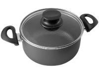 Jogo de Panelas Tramontina Antiaderente de Alumínio Grafite 7 Peças Paris - 5