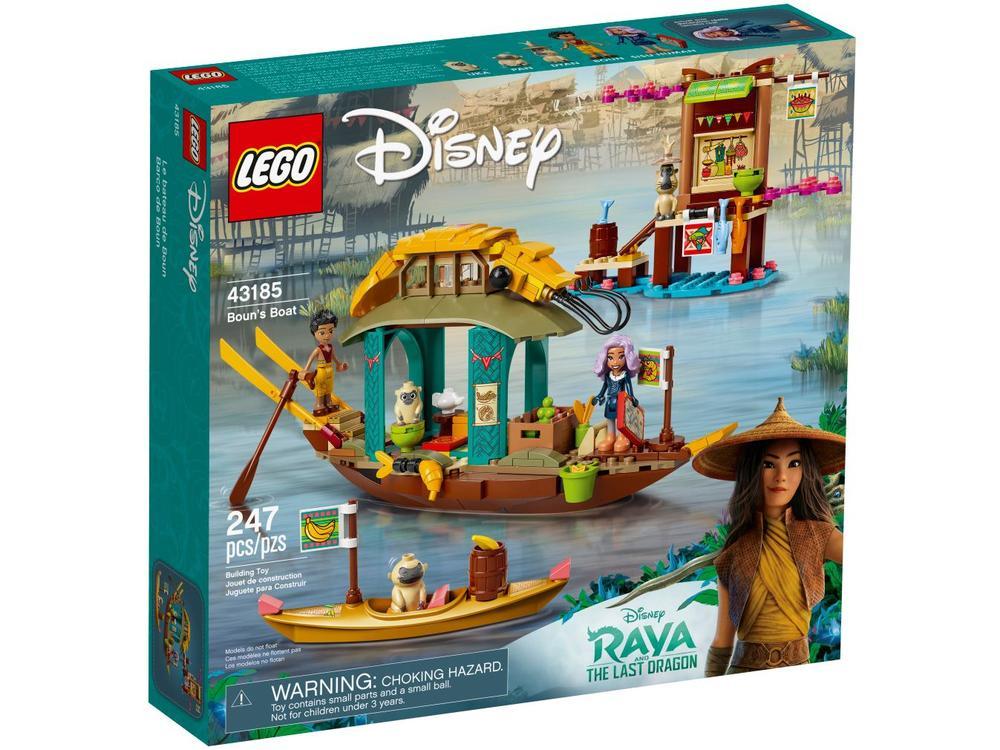 LEGO Disney Princess O Barco de Boun 247 Peças - 1