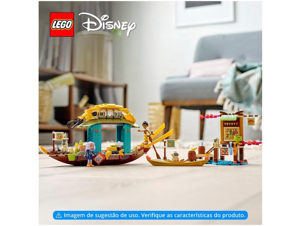 LEGO Disney Princess O Barco de Boun 247 Peças - 3