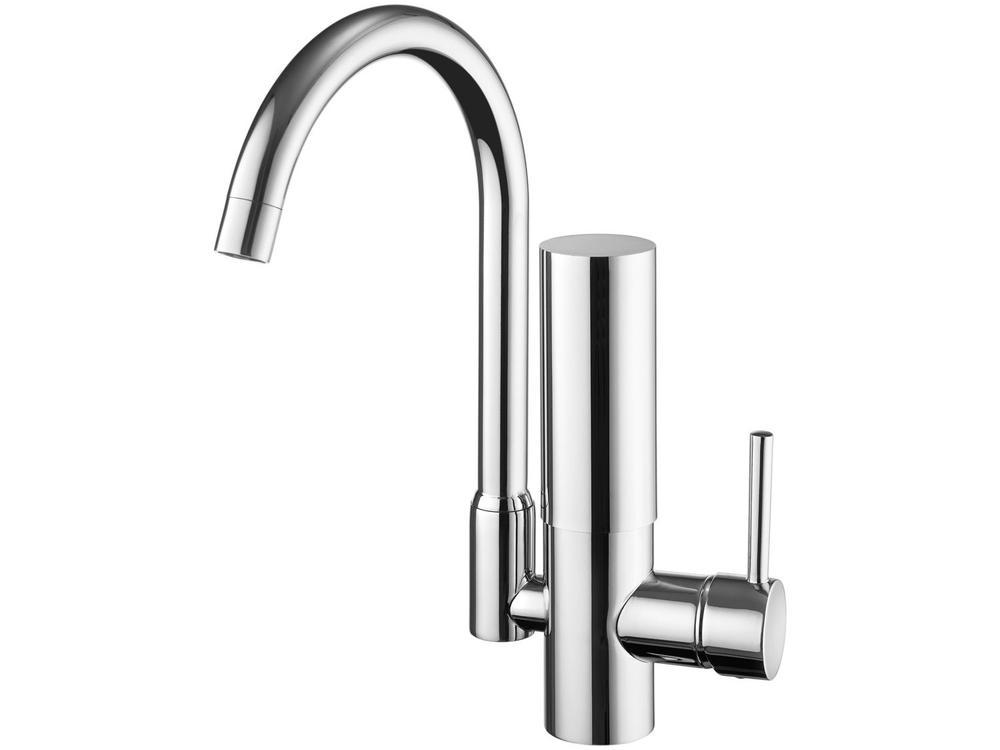 Purificador de Água Lorenzetti de Mesa Cromado - Monocomando Acqua Class 2243 C24 Água Natural - 1