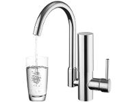 Purificador de Água Lorenzetti de Mesa Cromado - Monocomando Acqua Class 2243 C24 Água Natural - 5