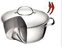 Jogo de Panelas Tramontina Inox 10 Peças Allegra - 6