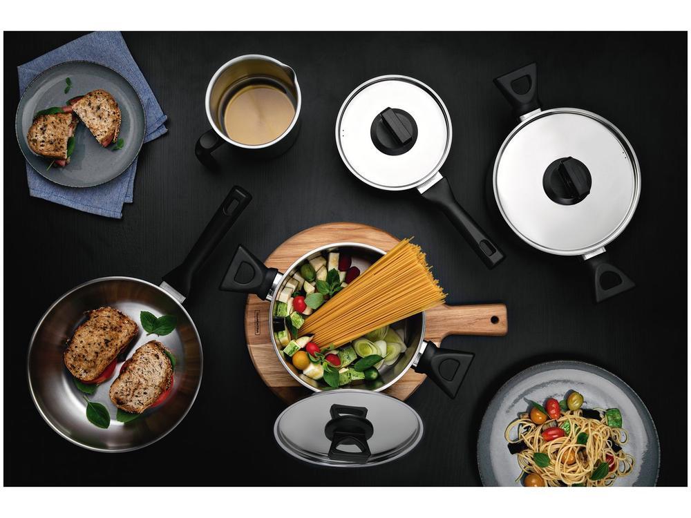 Jogo de Panelas Tramontina Inox 5 Peças - 11