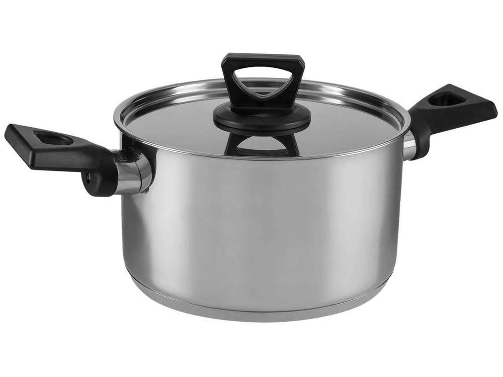 Jogo de Panelas Tramontina Inox 5 Peças - 8