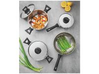 Jogo de Panelas Tramontina Inox 5 Peças - 3