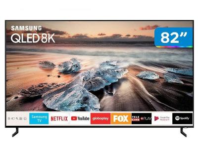 Smart TV 8K QLED 82” Samsung QN82Q900RBGXZ