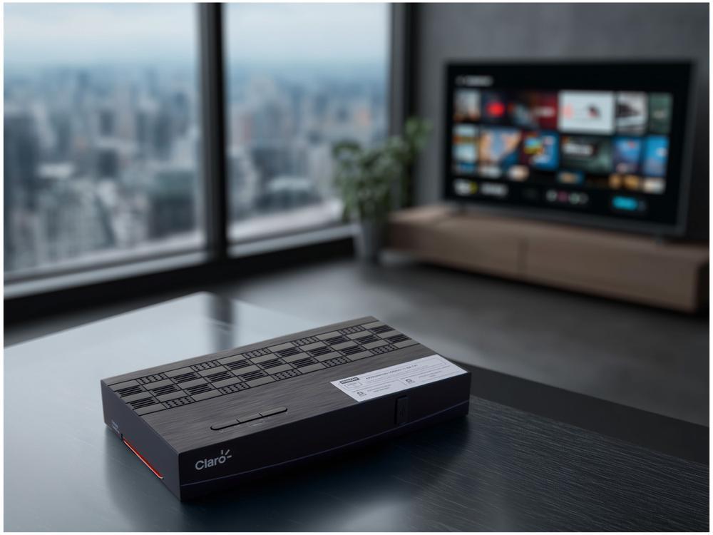 Receptor de TV Digital Claro N8770H Visiontec - 2