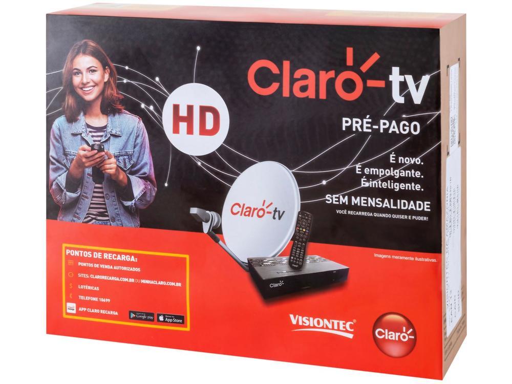 Receptor de TV Digital Claro N8770H Visiontec - 8