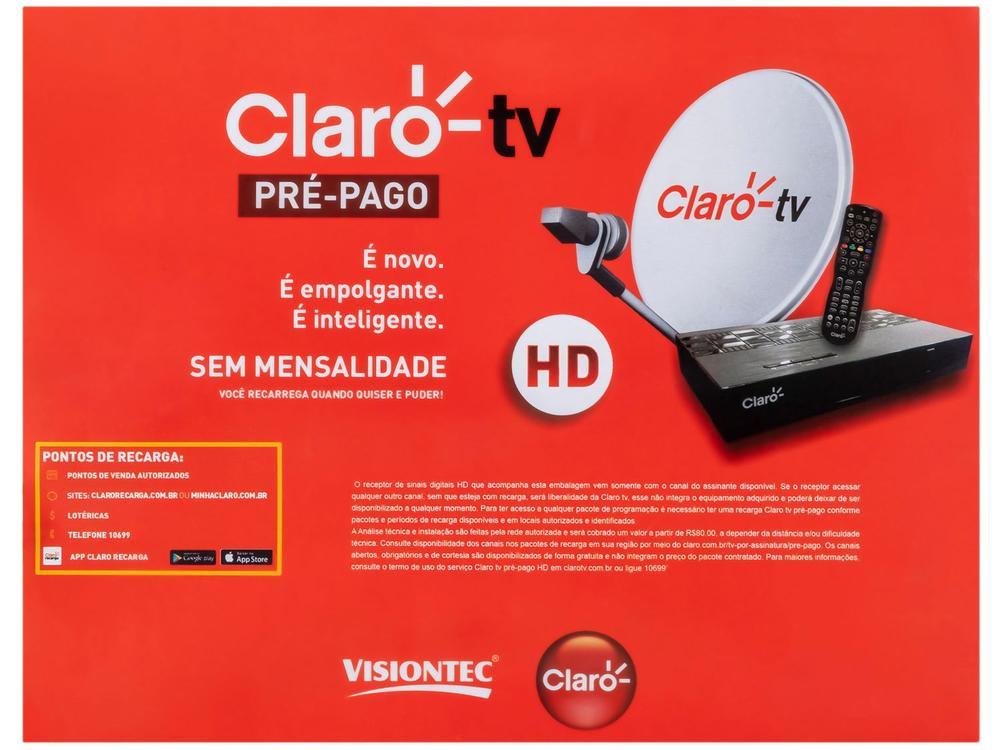 Receptor de TV Digital Claro N8770H Visiontec - 9
