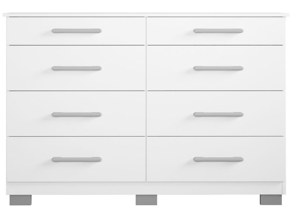 Cômoda 8 Gavetas Araplac Denver - 10