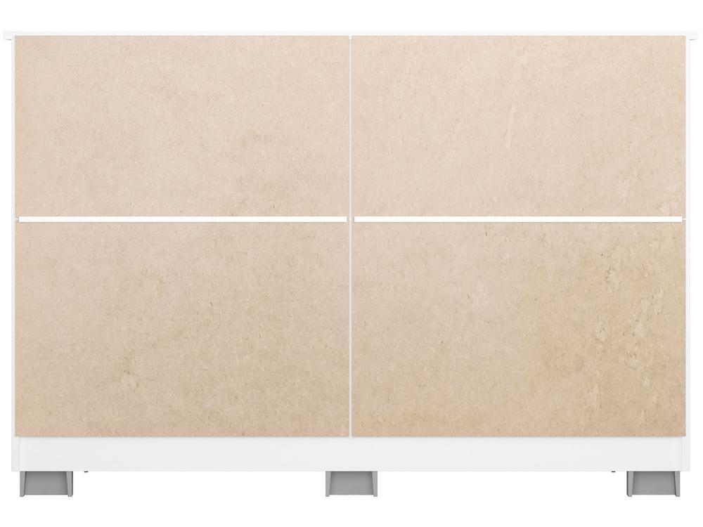 Cômoda 8 Gavetas Araplac Denver - 14