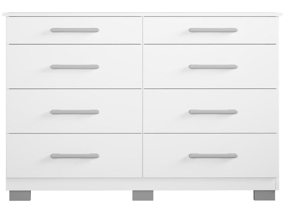 Cômoda 8 Gavetas Araplac Denver - 4