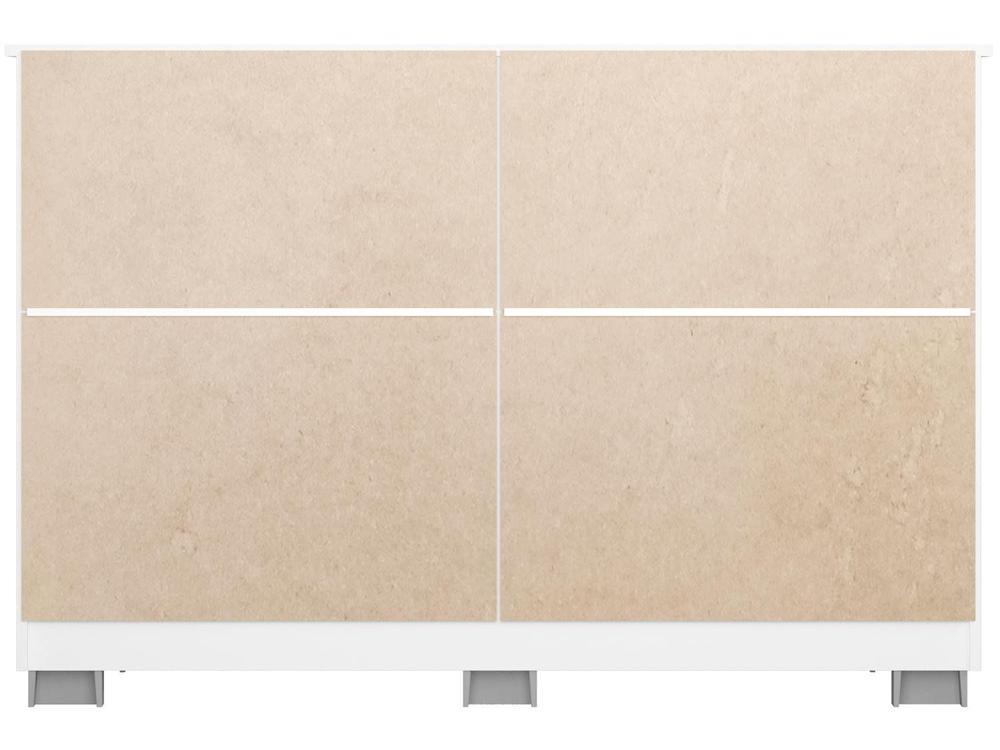 Cômoda 8 Gavetas Araplac Denver - 8