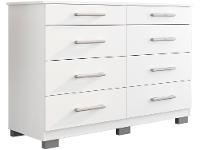 Cômoda 8 Gavetas Araplac Denver - 15