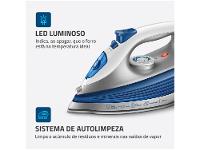 Ferro de Passar Roupa a Vapor Mondial - 7