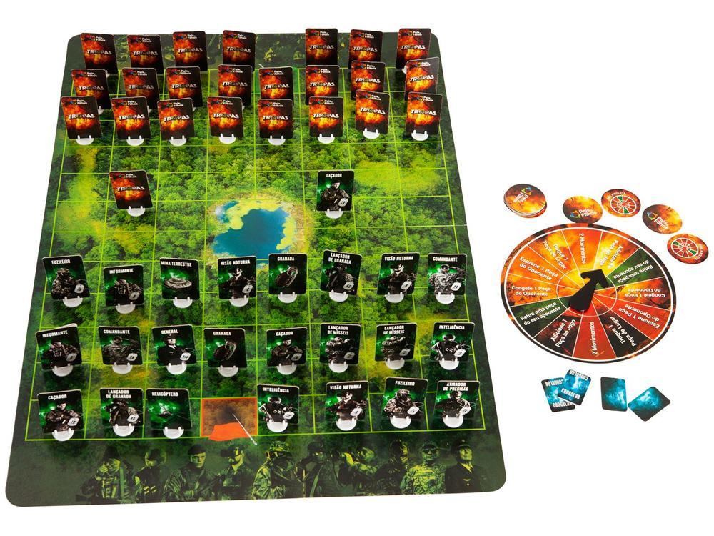 Jogo Tropas Top Line Tabuleiro Pais e Filhos - 1