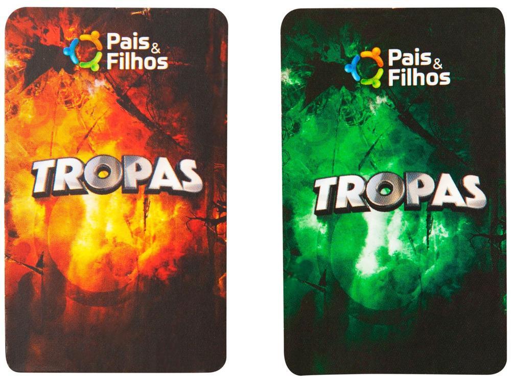 Jogo Tropas Top Line Tabuleiro Pais e Filhos - 6