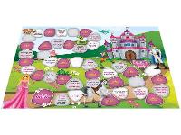 Jogo Aventuras de uma Princesa Top Line Tabuleiro - 3