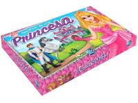 Jogo Aventuras de uma Princesa Top Line Tabuleiro - 7