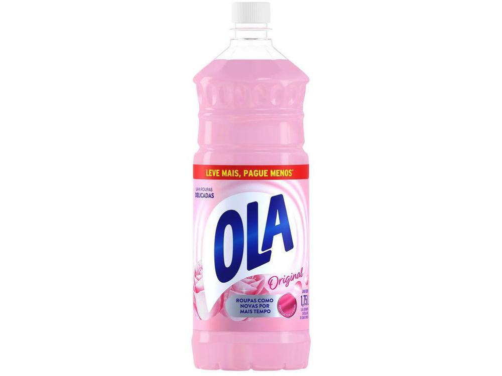 Sabão Líquido Concentrado Ola Original 1,75L - 1