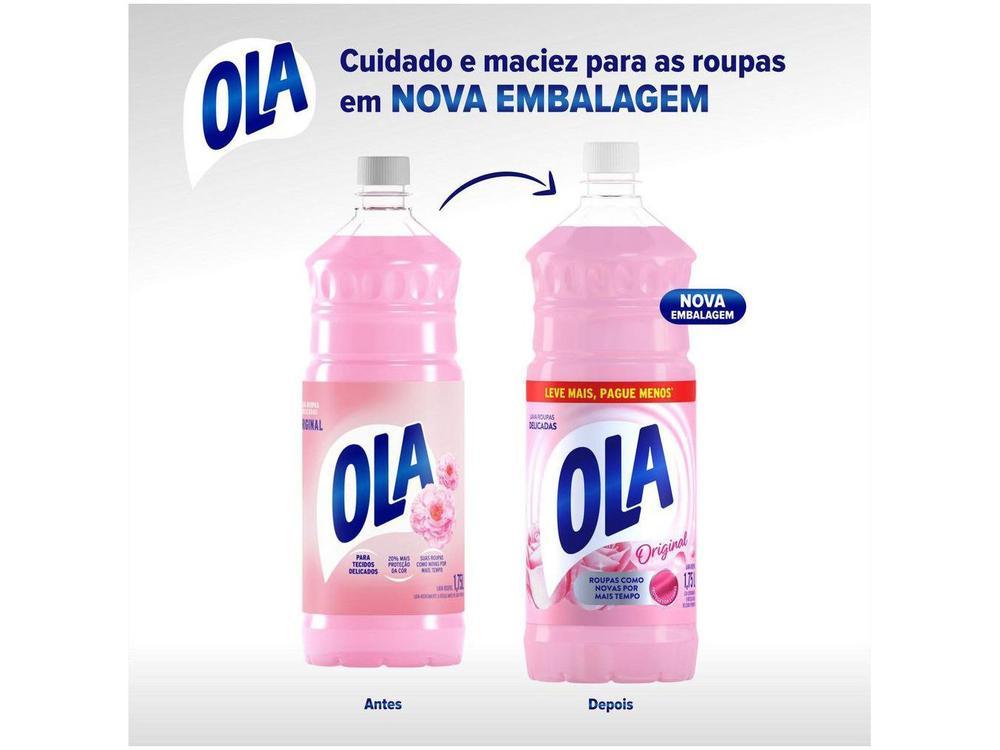 Sabão Líquido Concentrado Ola Original 1,75L - 2