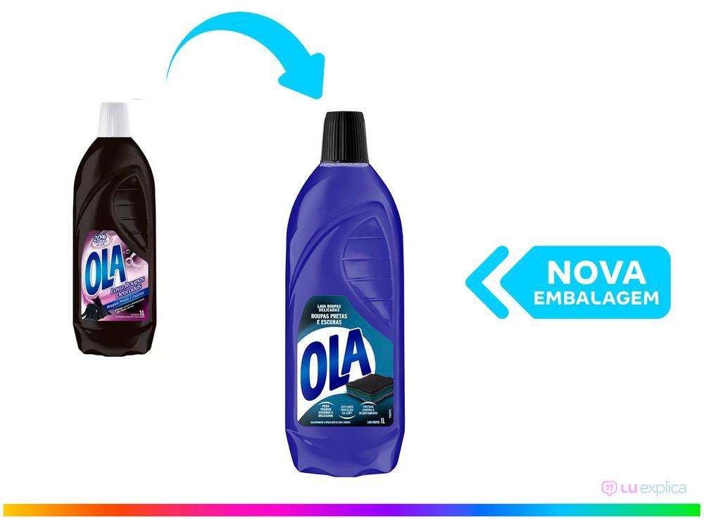 Sabão Líquido Concentrado Ola - 10