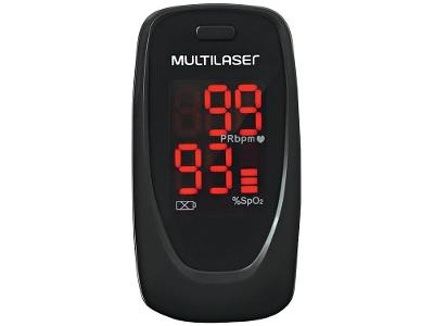 Oxímetro de Pulso Portátil Multilaser