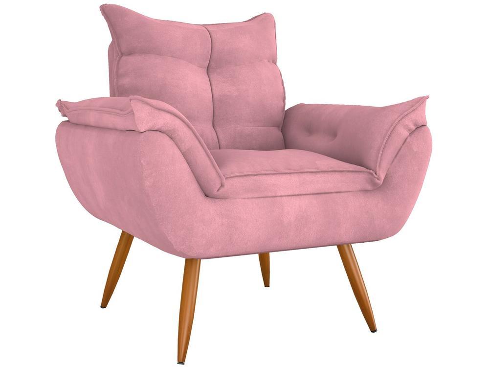 Poltrona Decorativa Moderno Matrix Tóquio - 3