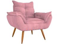 Poltrona Decorativa Moderno Matrix Tóquio - 3