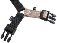 Guia para Cachorro Tam. M Preto e Cinza PetSafe Easy Walk