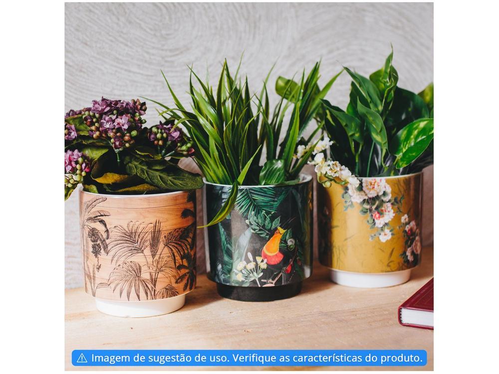 Vaso de Cerâmica Royal Tropical 13x12cm - 2