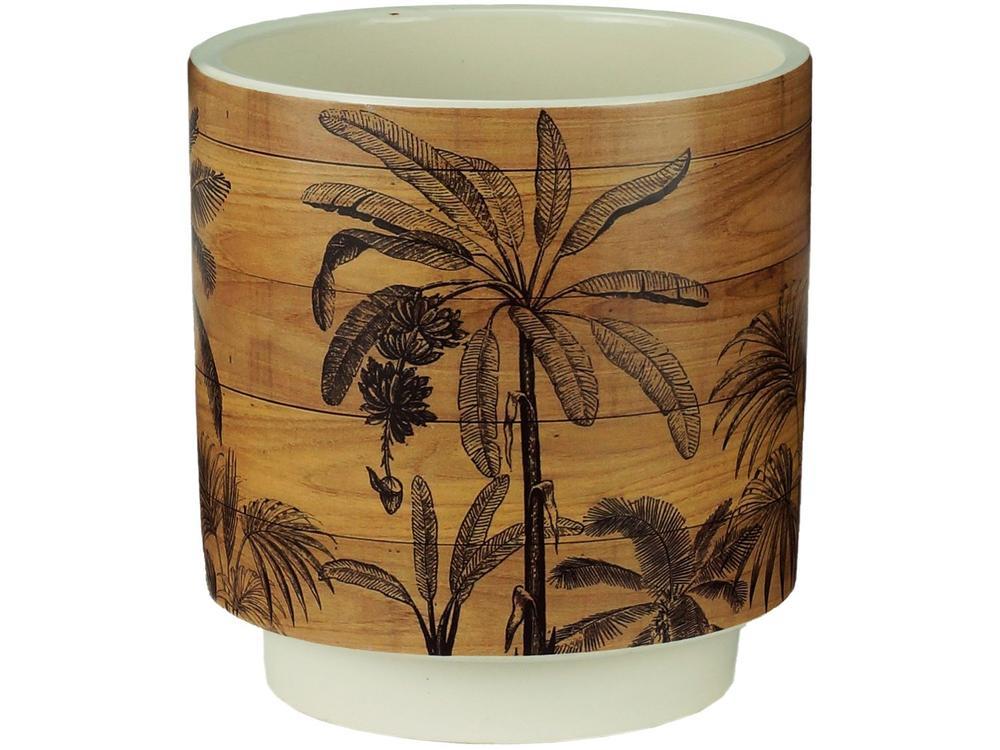 Vaso de Cerâmica Royal Tropical 13x12cm - 3