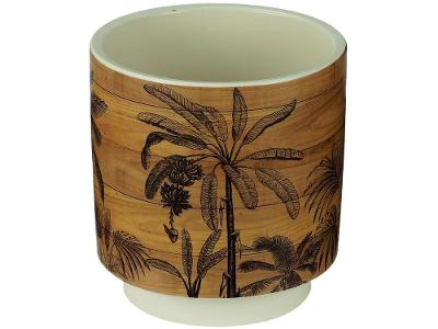 Vaso de Cerâmica Royal Tropical 13x12cm