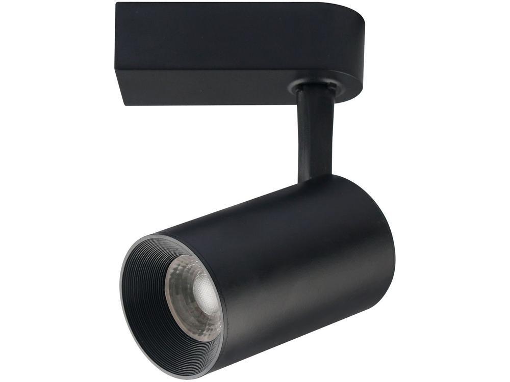 Spot de LED de Trilho de Sobrepor Redondo Branca - 1