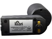 Spot de LED de Trilho de Sobrepor Redondo Branca