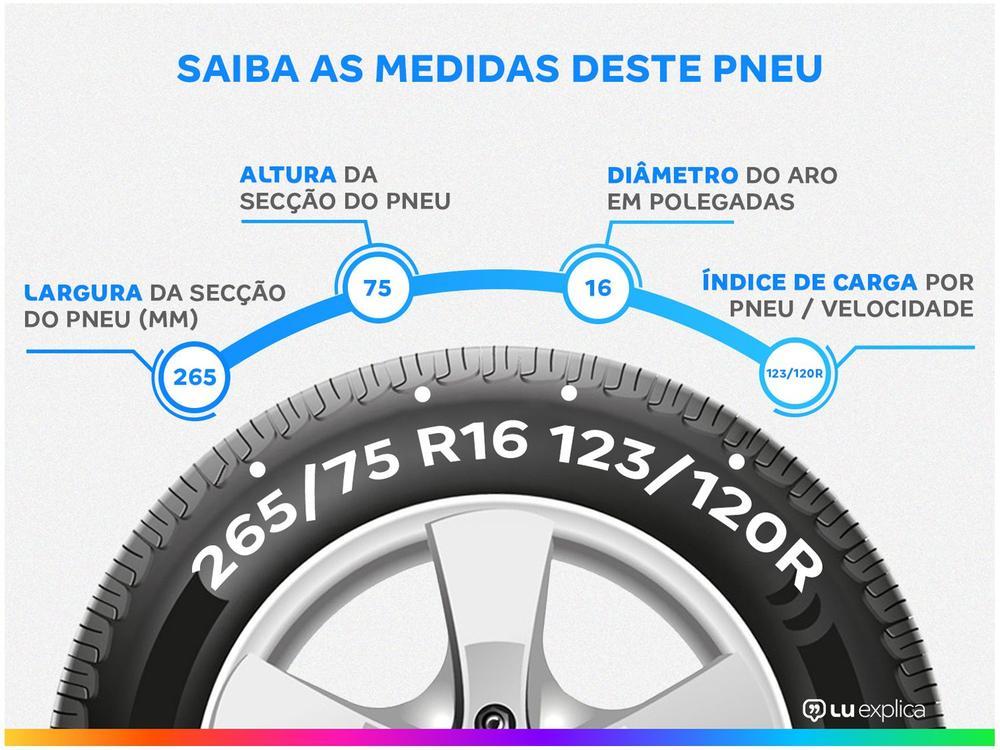 Pneu Aro 16” XBRI LT265/75R16 123/120R Brutus T/A - 2