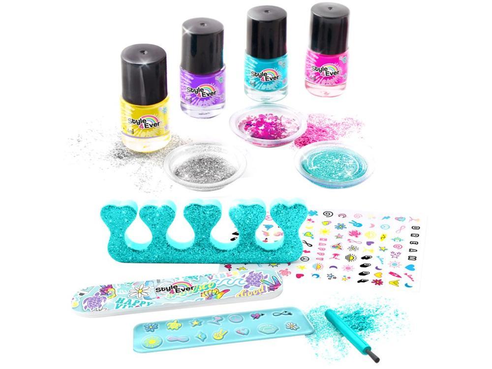 Conjunto Enfeite para Unhas Art And Craft F0065-3 - 1