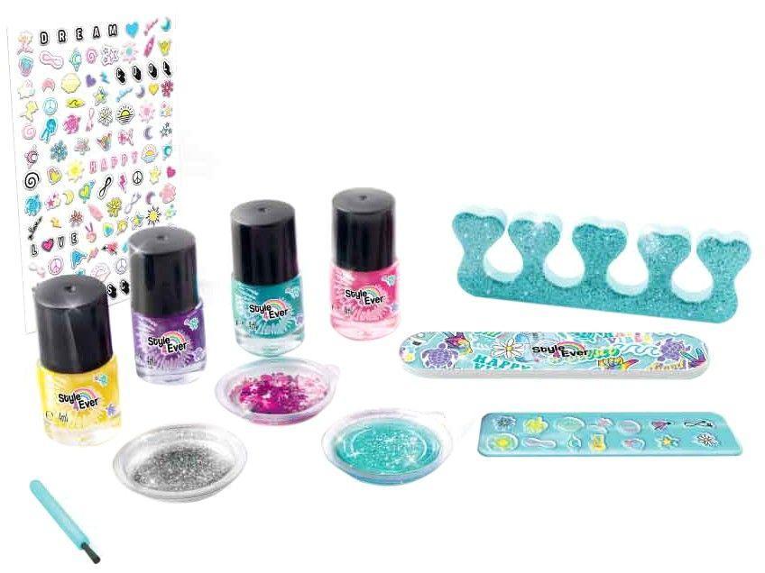 Conjunto Enfeite para Unhas Art And Craft F0065-3 - 2