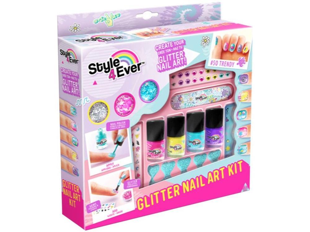 Conjunto Enfeite para Unhas Art And Craft F0065-3 - 3