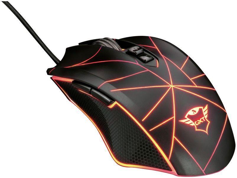 Mouse Gamer RGB Trust Óptico 4500DPI 7 Botões - 6