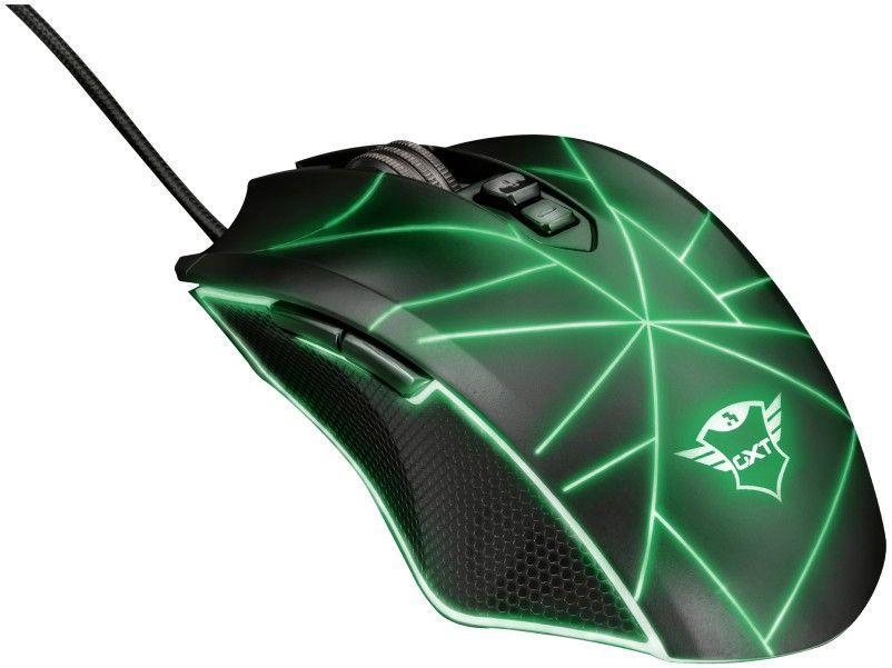 Mouse Gamer RGB Trust Óptico 4500DPI 7 Botões - 8