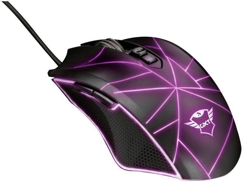 Mouse Gamer RGB Trust Óptico 4500DPI 7 Botões - 9
