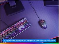 Mouse Gamer RGB Trust Óptico 4500DPI 7 Botões - 2