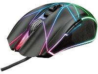 Mouse Gamer RGB Trust Óptico 4500DPI 7 Botões - 5